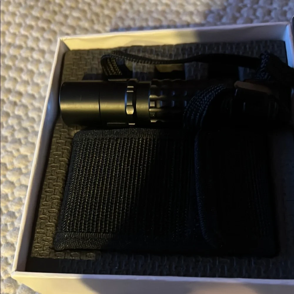 Black Holster Clip for Secure Phone Carrying